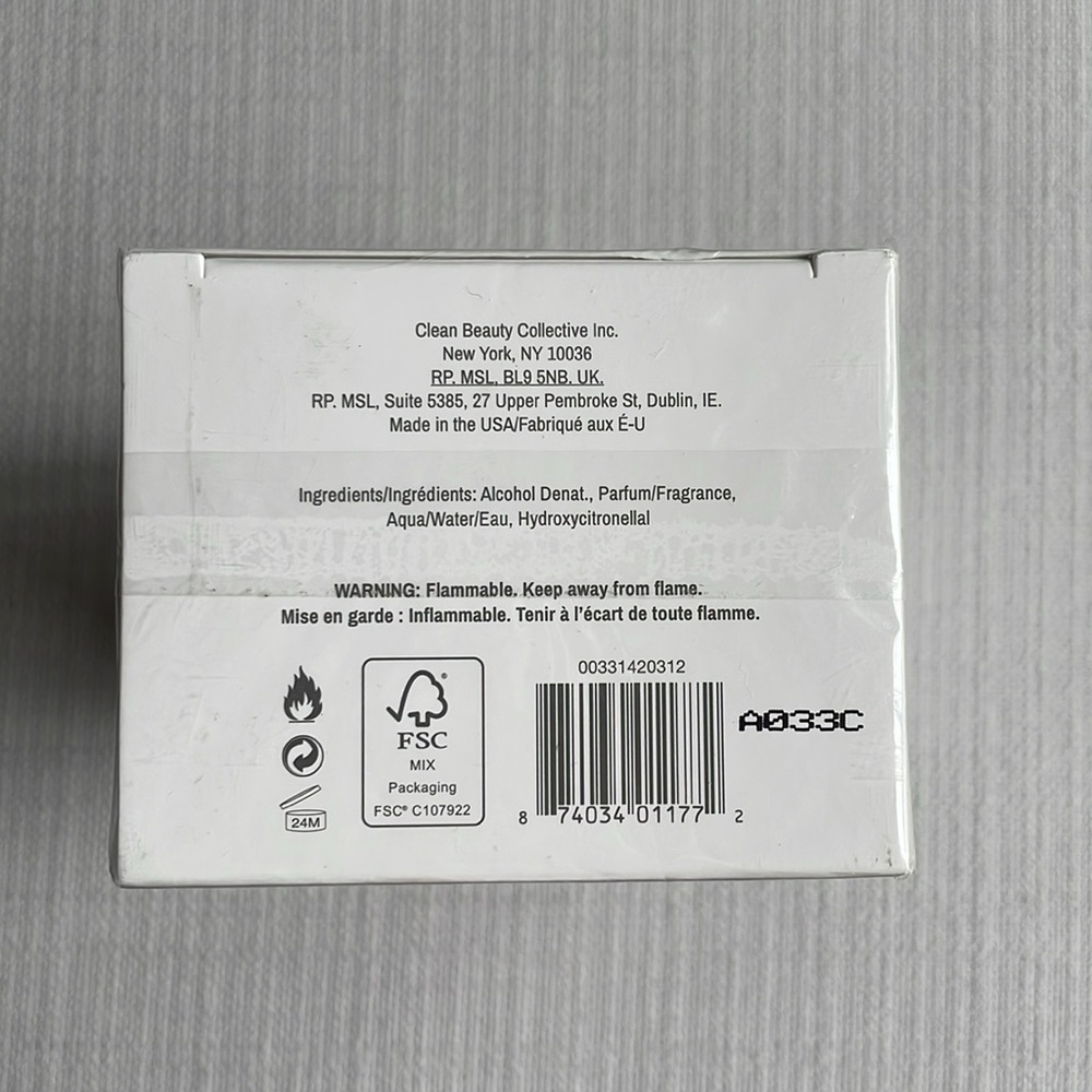 CLEAN RESERVE Radiant Nectar 100ml fragrance sealed - Picture 8 of 10